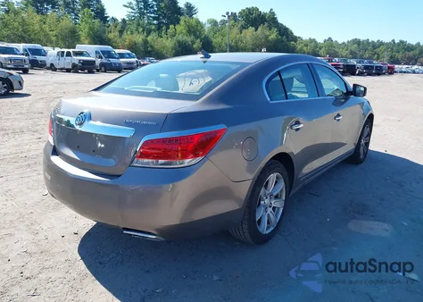 2012 Buick Lacrosse Leather Group из США, поврежденный, VIN 1G4GC5E36CF286438